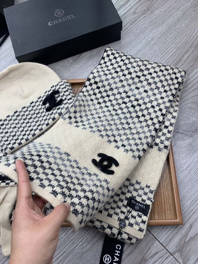 Chanel Caps Scarfs